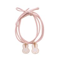 Miffy x Yuko B barátság karkötő / hajgumi - rózsaszín