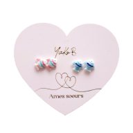 Yuko B Soulmates fülbevaló szett - Little fishies