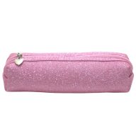 Yuko B Moon tolltartó - pink glitter