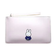 Miffy x Yuko B kézitáska - Miffy walk - rózsaszín