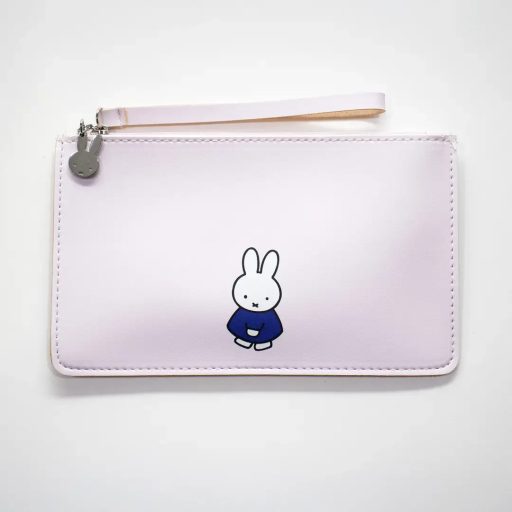 Miffy x Yuko B kézitáska - Miffy walk - rózsaszín